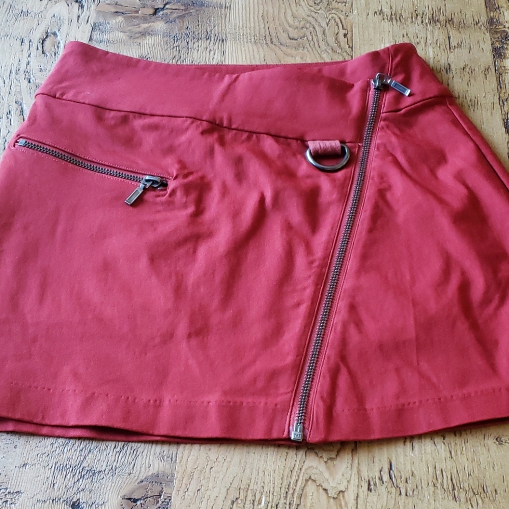 Urban Outfitters moto mini skirt